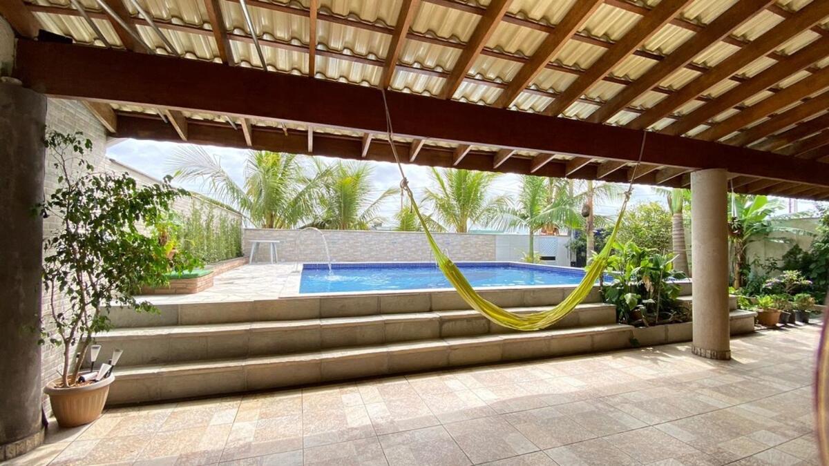 Willa Casa Com Piscina Em Ilha Comprida Zewnętrze zdjęcie
